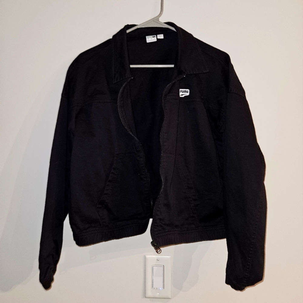 Puma Black Women's Jacket